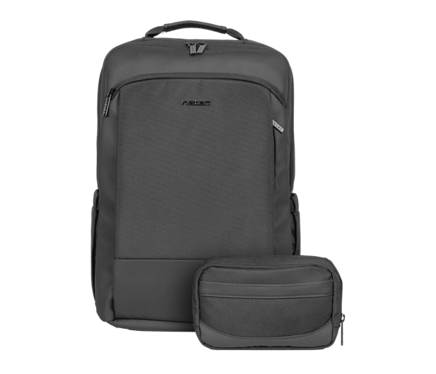 Natec PLECAK DO LAPTOPA KUDU PLUS Z ORGANIZEREM CZARNY 15.6" 16 L - 1470234 - zdjęcie